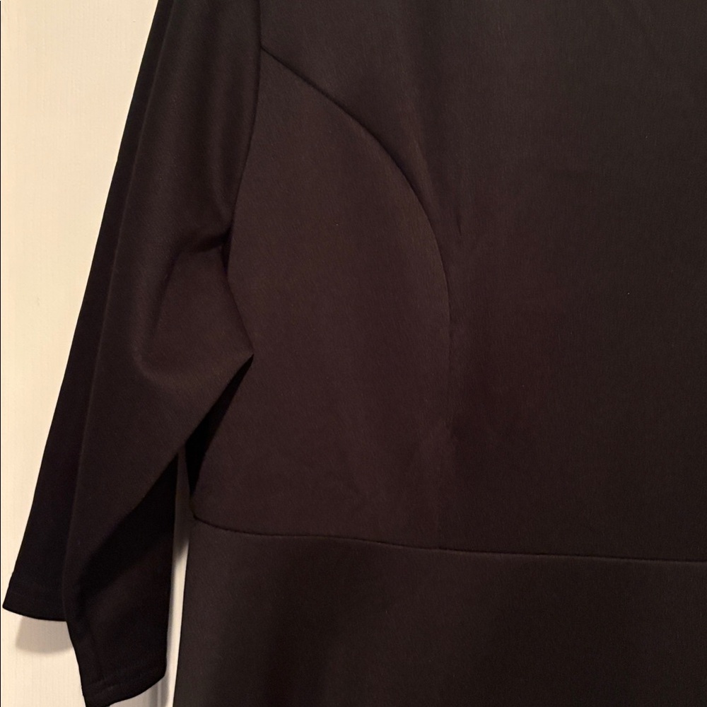 Elegant Black Dress Plus Size 4X - Picture 4 of 6